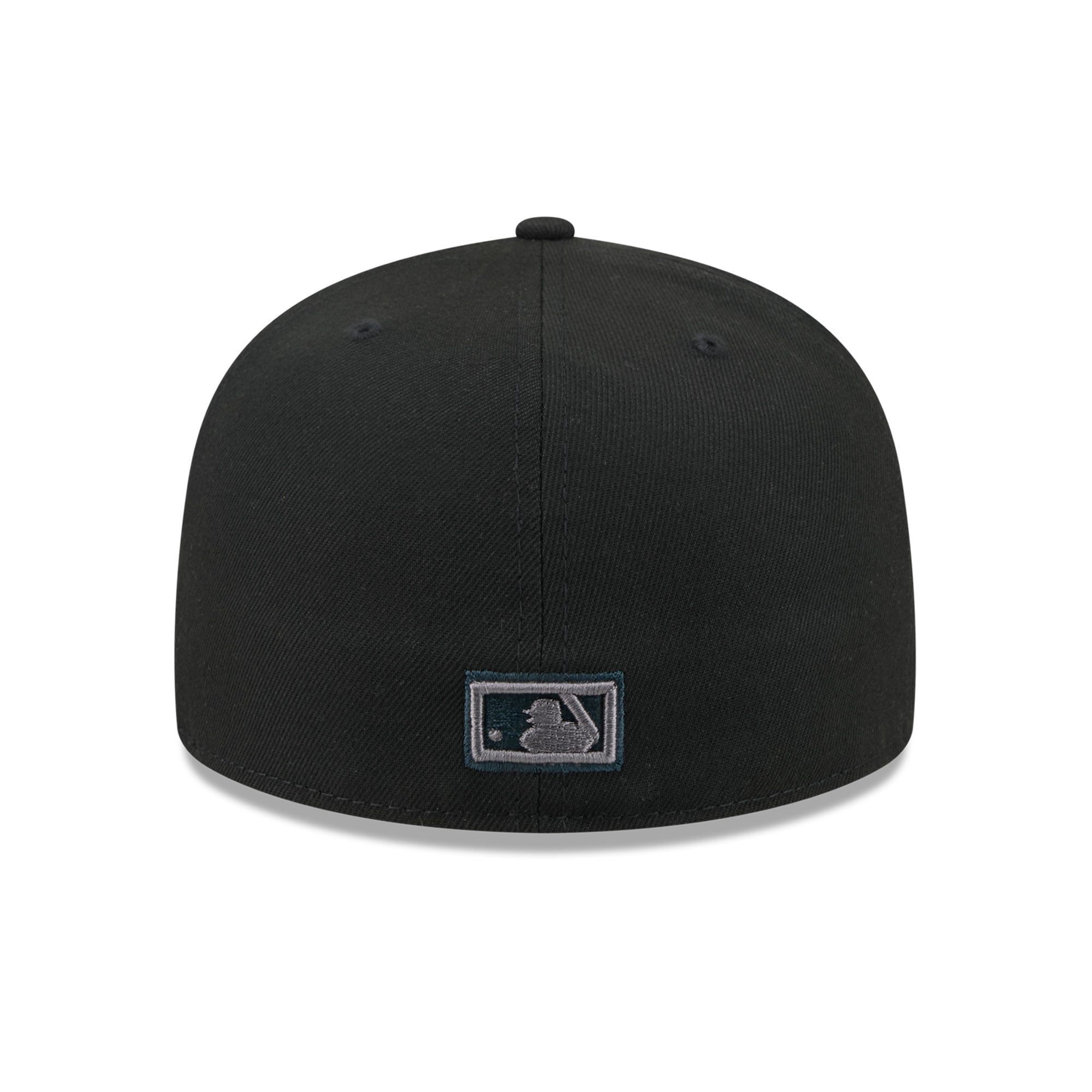 Casquette ajustée New Era 59FIFTY pour homme, noire, Washington Nationals, coloris pop.