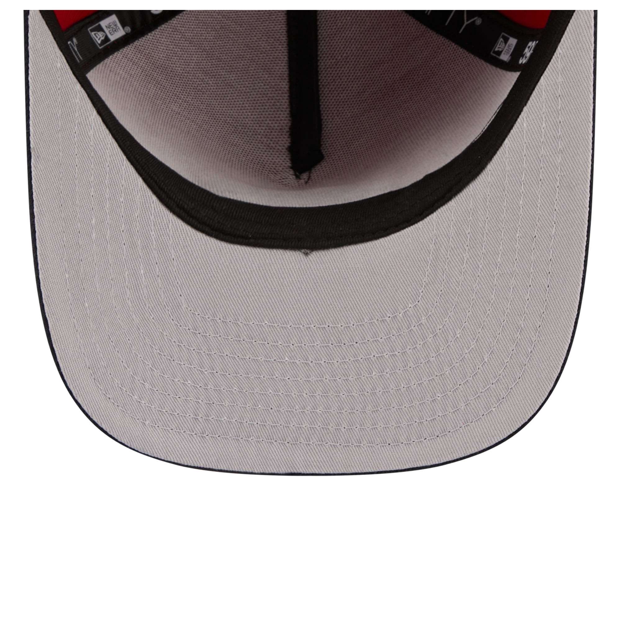 Casquette ajustée New Era 59FIFTY pour homme, rouge et marine, motif dessin animé des Washington Nationals