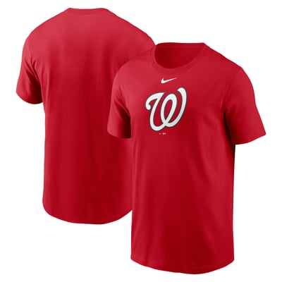 Washington Nationals Nike Fuse Large Logo T-Shirt - Red