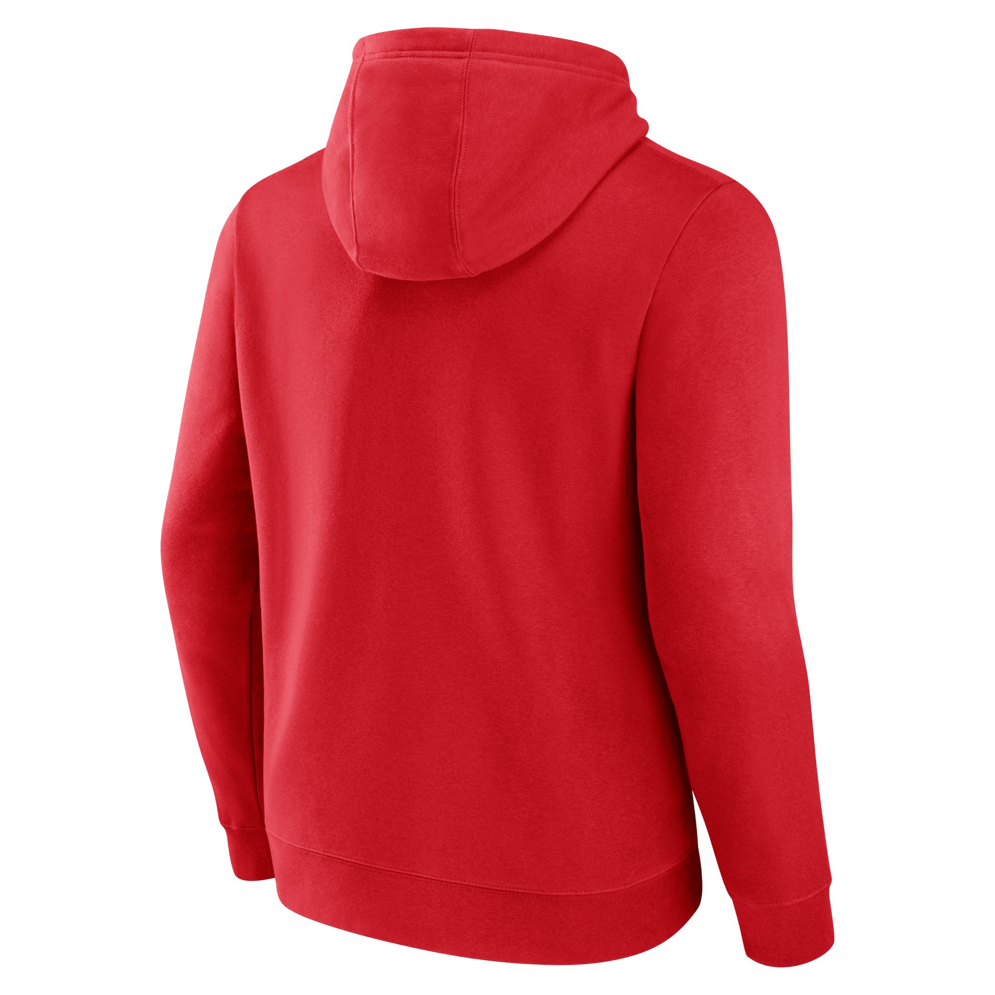 Men's Red Washington Nationals Hustle Hoodie