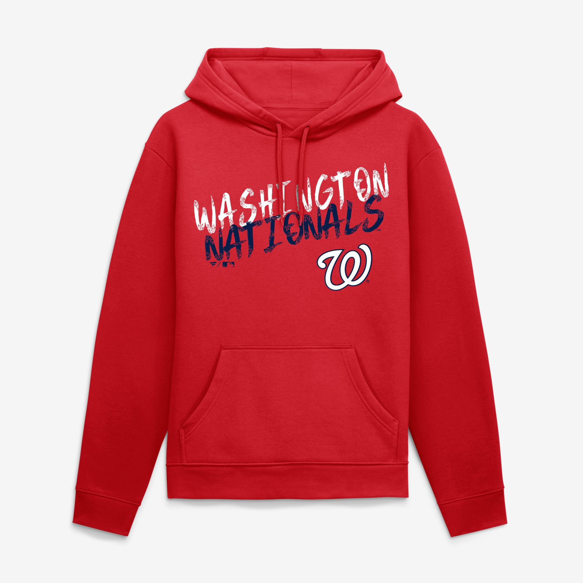 Men's Red Washington Nationals Hustle Hoodie
