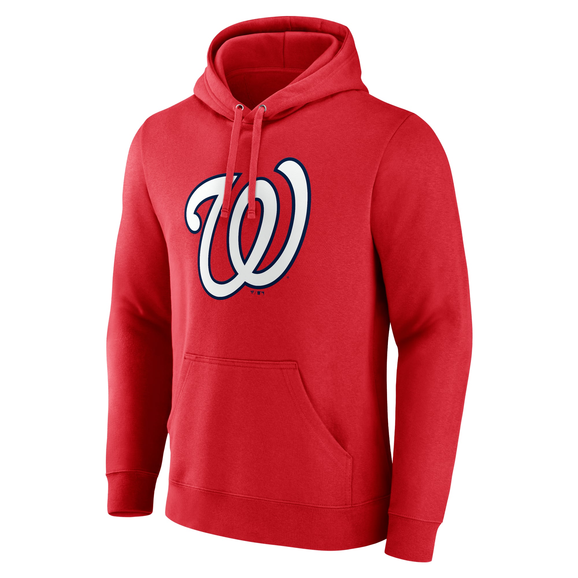 Men's Red Washington Nationals Official Logo Hoodie