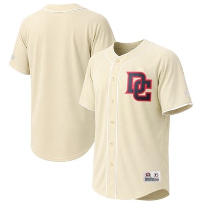 Washington Nationals Stitches Fashion Jersey - Cream