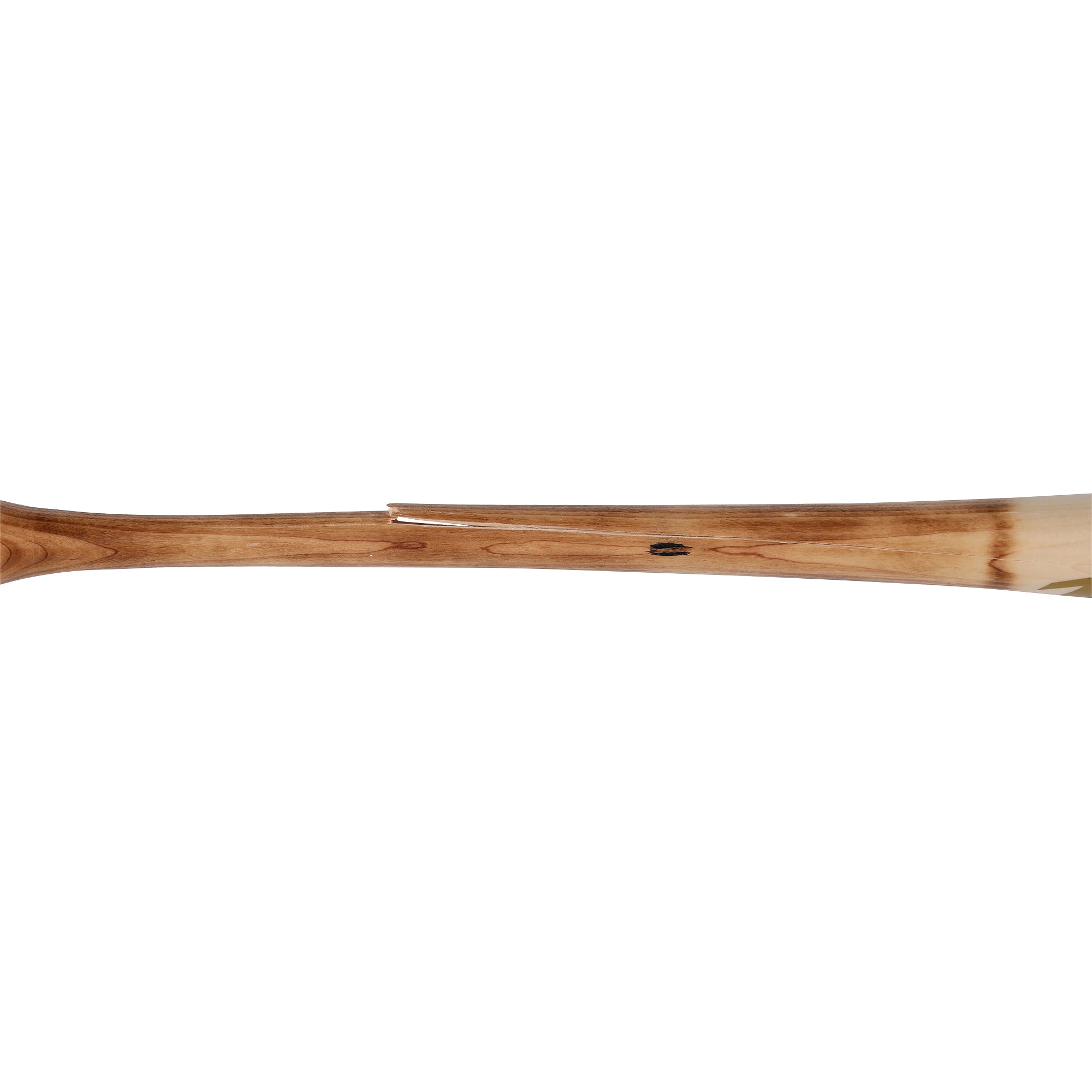 Bâton cassé Tan Marucci utilisé par Nasim Nuñez (Washington Nationals) lors du match contre les Braves d'Atlanta le 30 juillet 2026