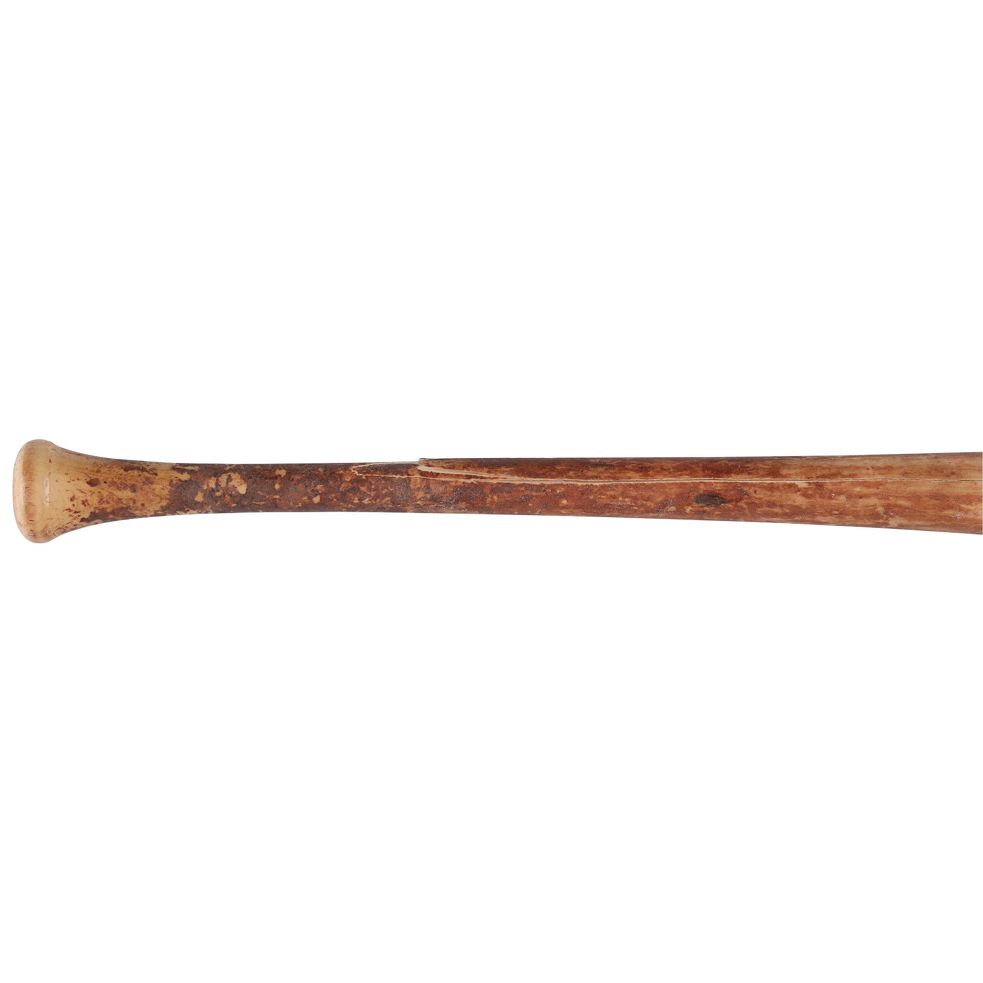 Bâton cassé Tan Marucci utilisé par Nasim Nuñez (Washington Nationals) lors du match contre les Phillies de Philadelphie le 22 juin 2026 - Simple
