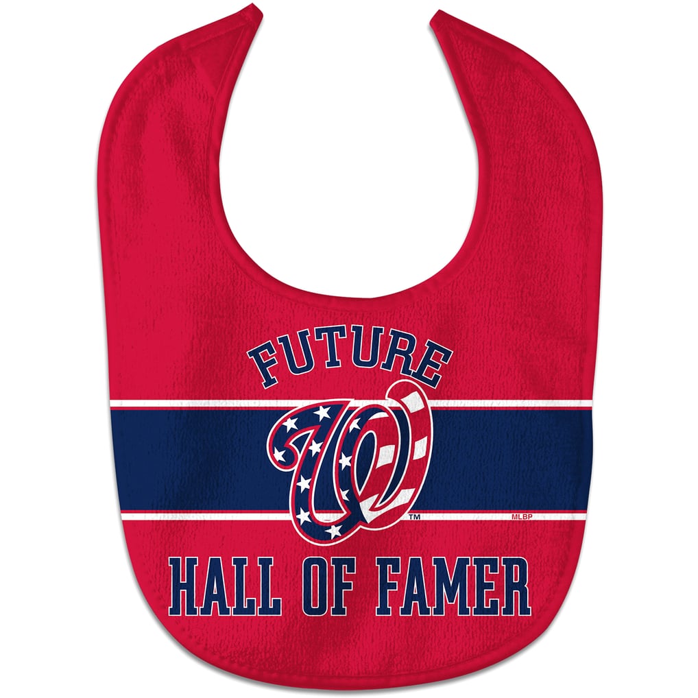 Washington Nationals WinCraft Newborn & Infant Future Hall Of Famer All-Pro - Baby Bib