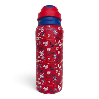 Washington Nationals Pegasus 32oz. Game Day Pennant Stainless Steel ProPress Water Bottle