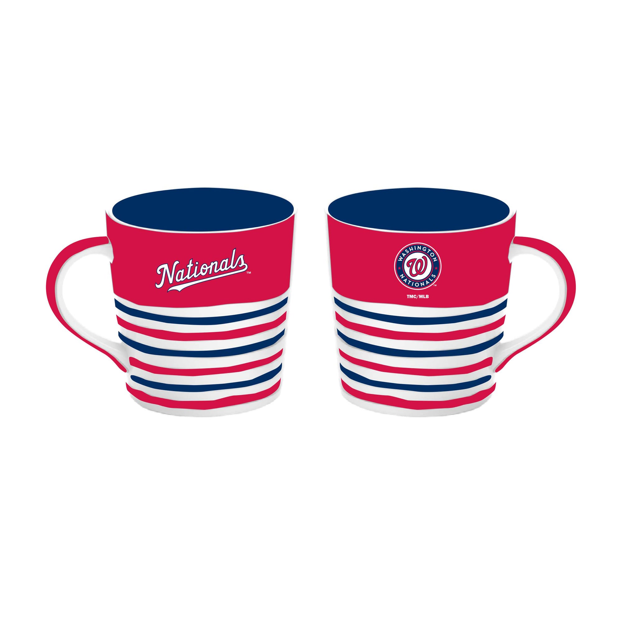The Memory Company Washington Nationals 15oz. Ceramic Americano Mug