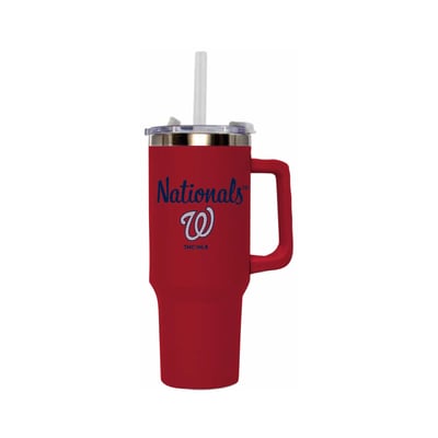 Washington Nationals The Memory Company 40oz. Sport Bling Tumbler