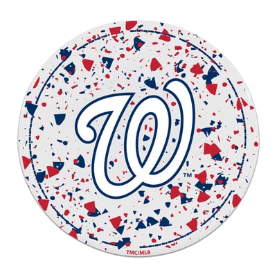 Washington Nationals The Memory Company Circle Ceramic Coaster Set