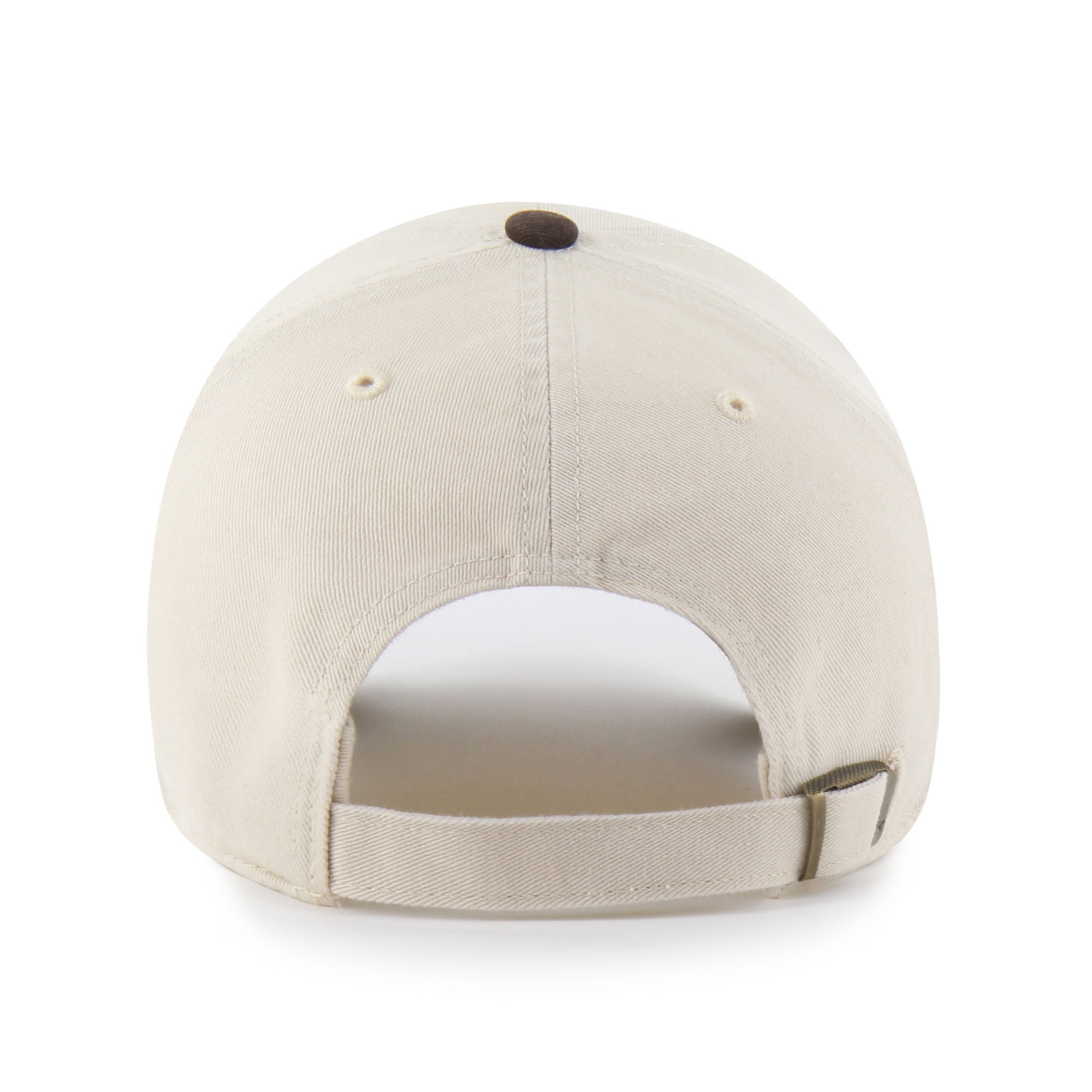 Unisex '47  Natural/Brown Washington Nationals Two-Tone Fashion Clean Up Adjustable Hat