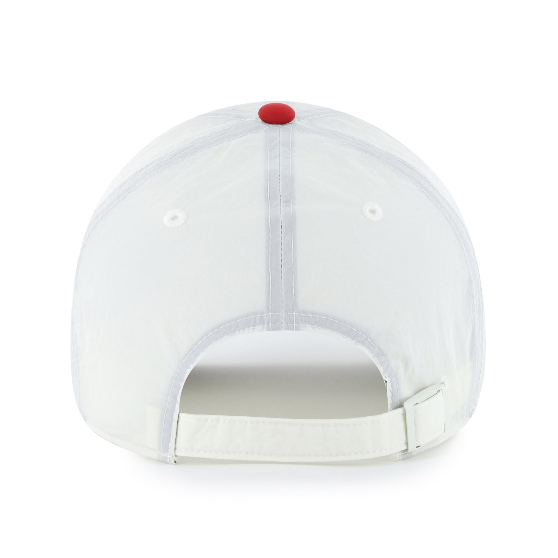 Casquette unisexe ajustable '47 Washington Nationals Modernia Clean Up blanche/rouge