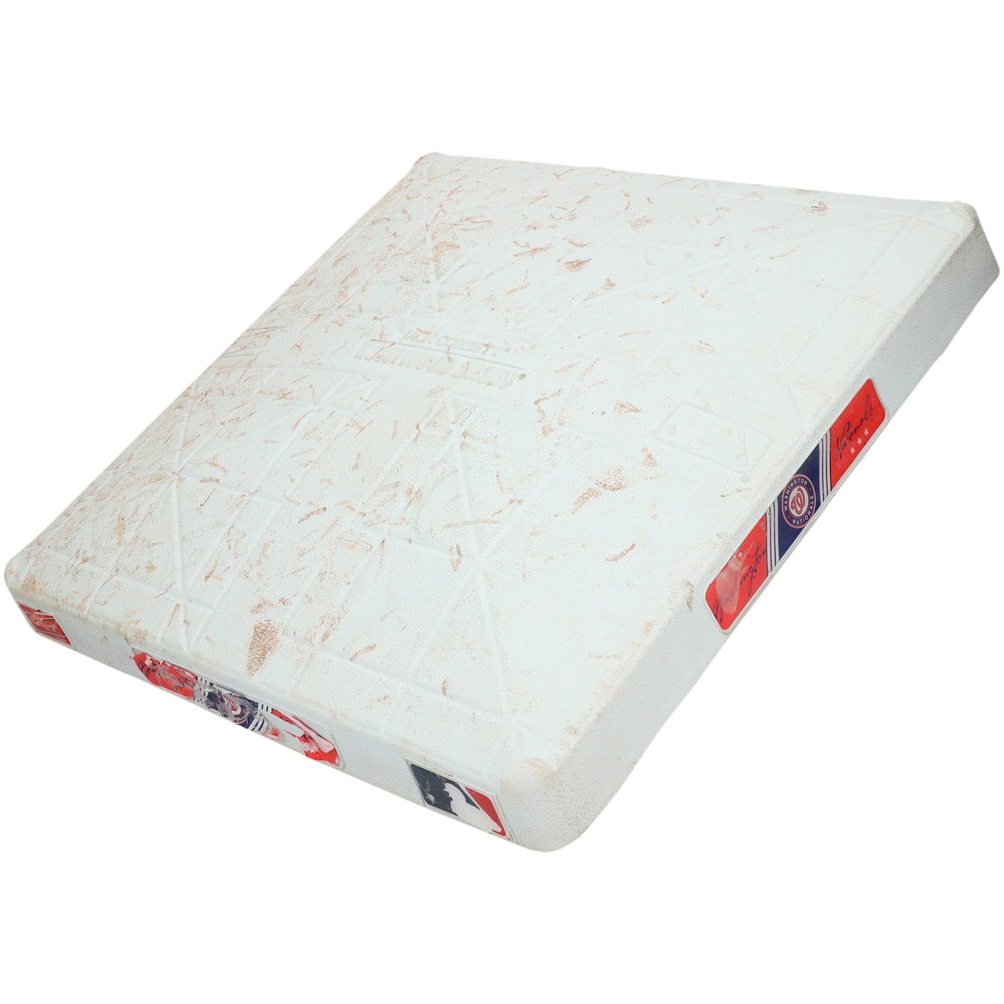 Washington Nationals Game-Used Base vs. Chicago Cubs on August 13, 2026 - First Base - Innings 1-3