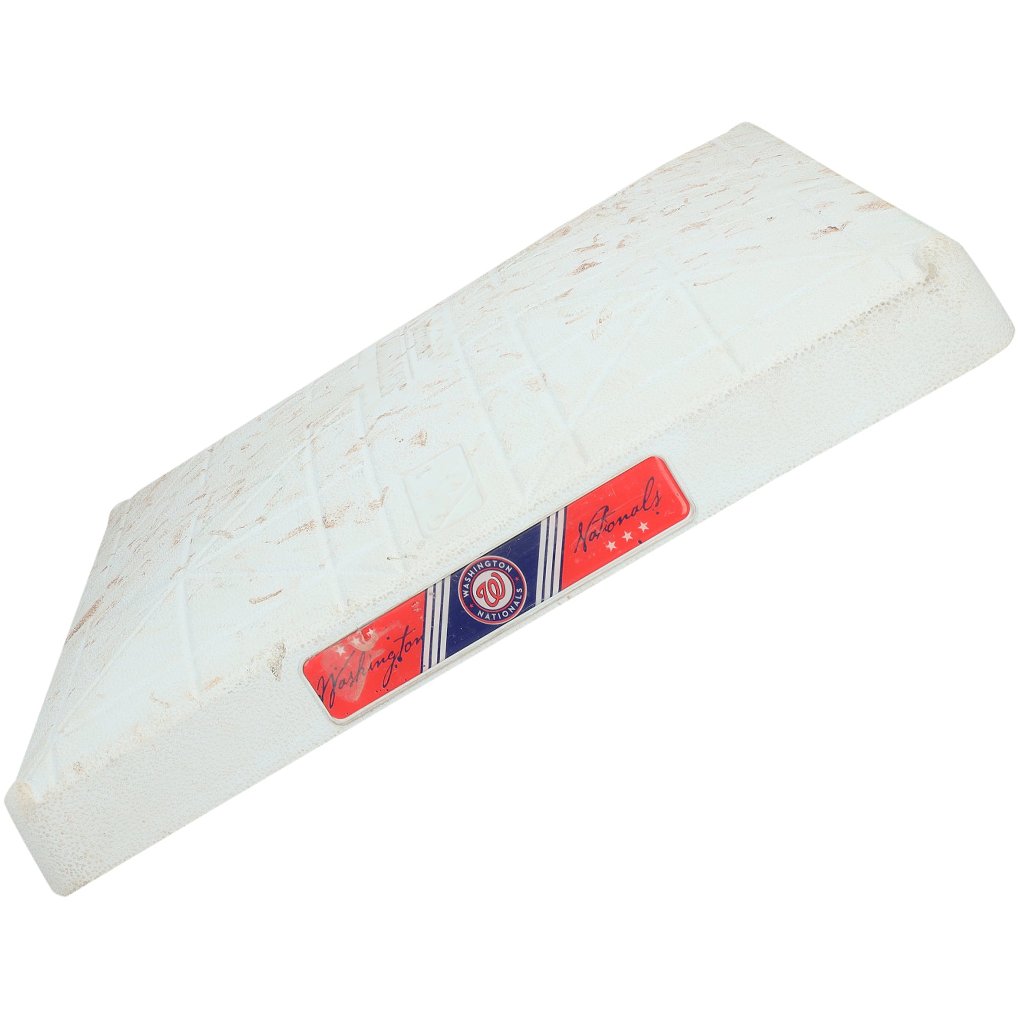 Washington Nationals Game-Used Base vs. Chicago Cubs on August 13, 2026 - First Base - Innings 1-3