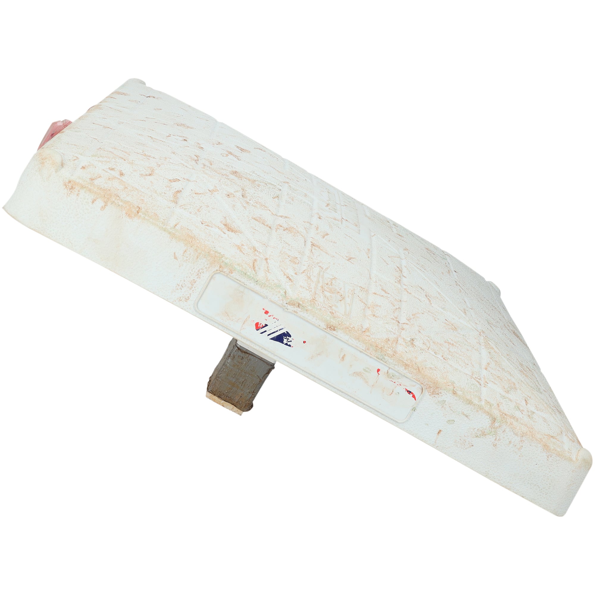 Washington Nationals Game-Used Base vs. Chicago Cubs on August 13, 2026 - First Base - Innings 1-3