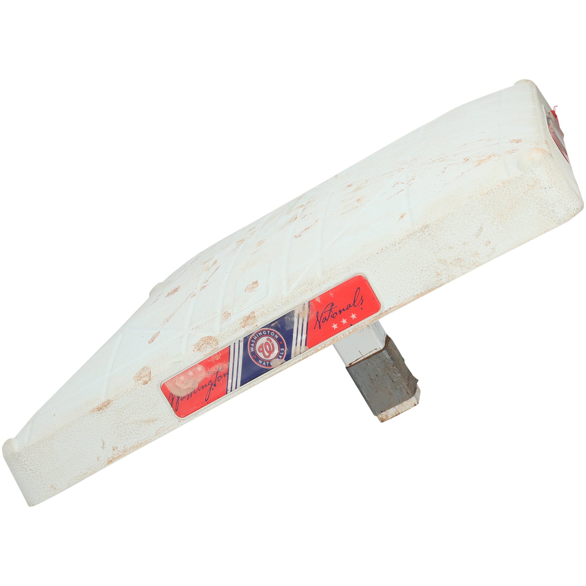 Washington Nationals Game-Used Base vs. Chicago Cubs on August 13, 2026 - Second Base - Innings 1-3