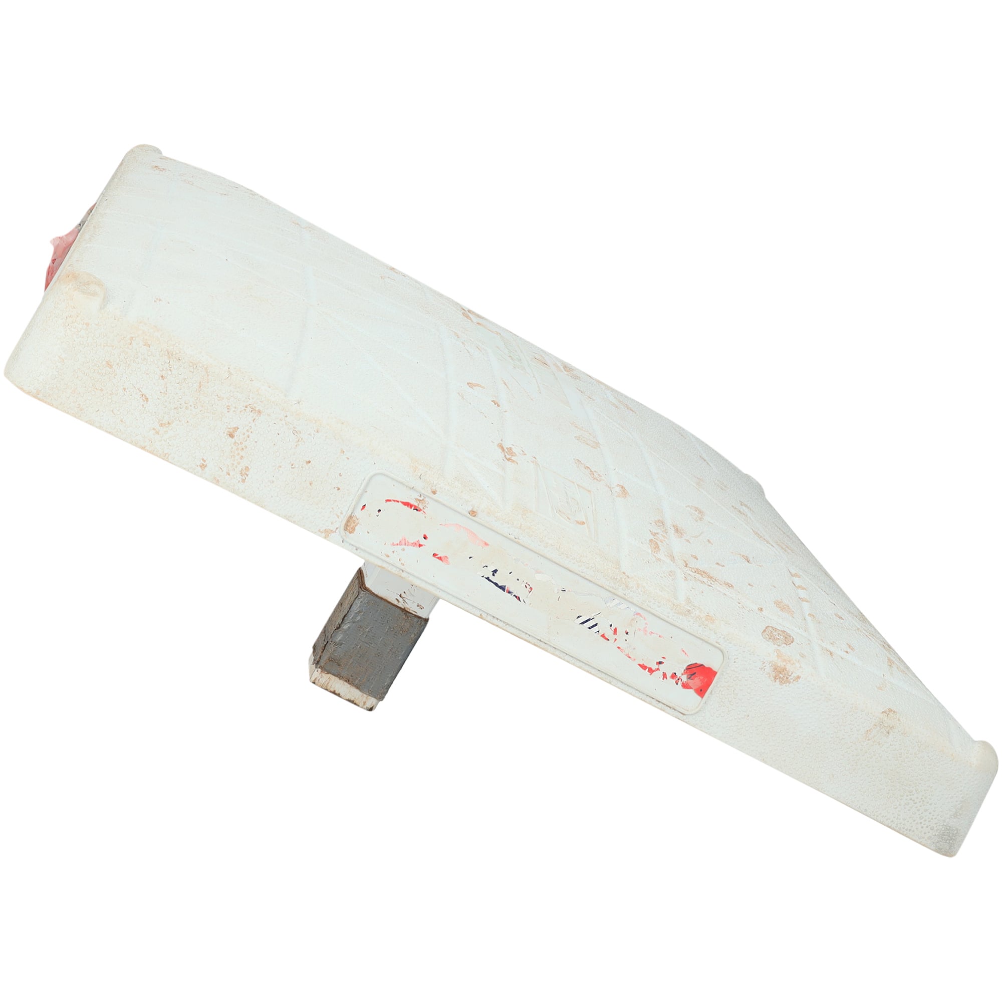 Washington Nationals Game-Used Base vs. Chicago Cubs on August 13, 2026 - Second Base - Innings 1-3