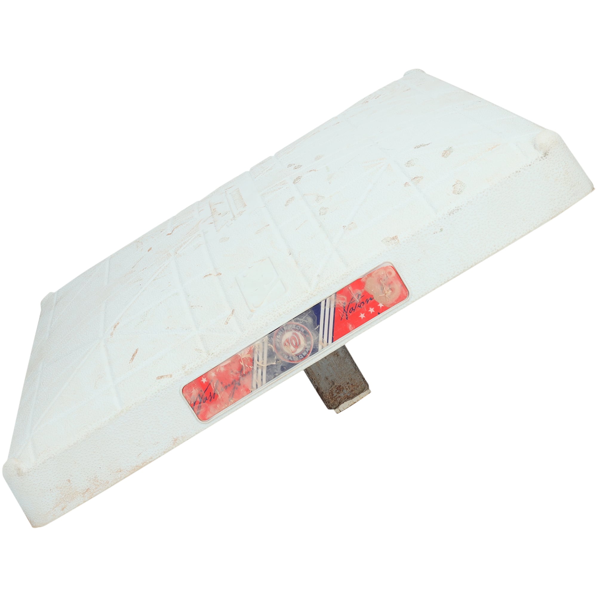 Washington Nationals Game-Used Base vs. Chicago Cubs on August 13, 2026 - Third Base - Innings 1-3