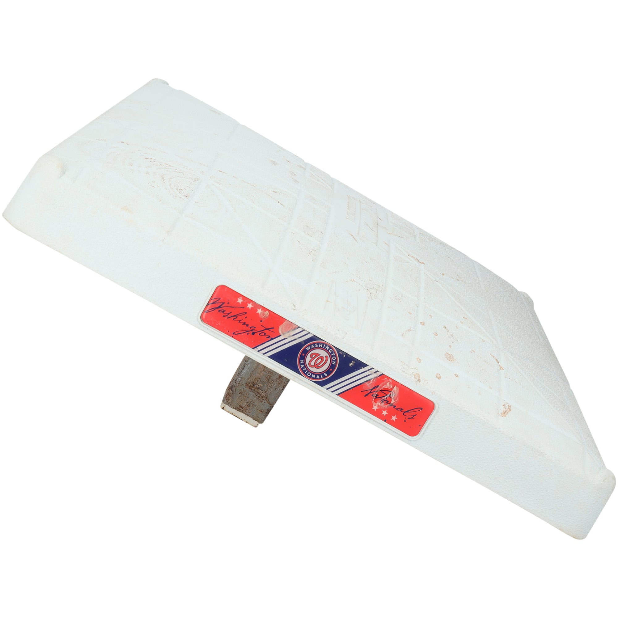 Washington Nationals Game-Used Base vs. Chicago Cubs on August 13, 2026 - Third Base - Innings 1-3