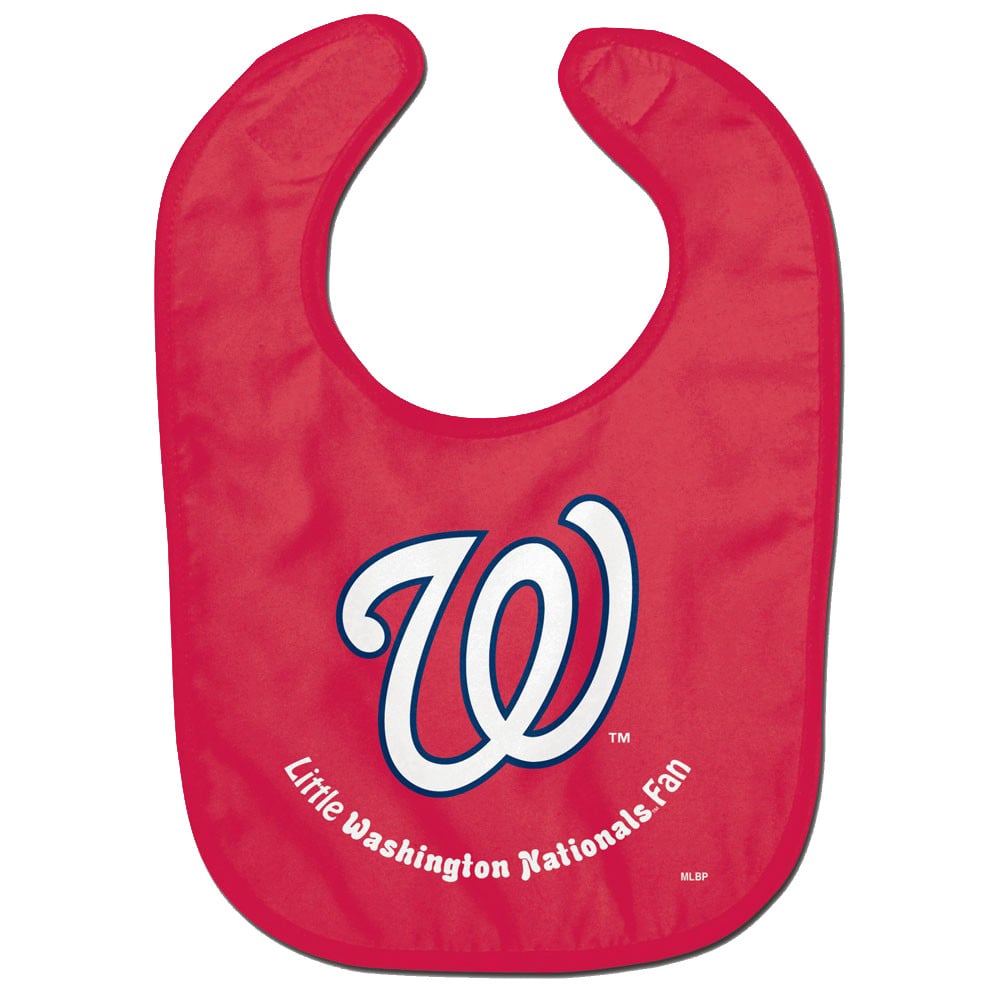 Bavoir bébé WinCraft Washington Nationals Little Fan All-Pro