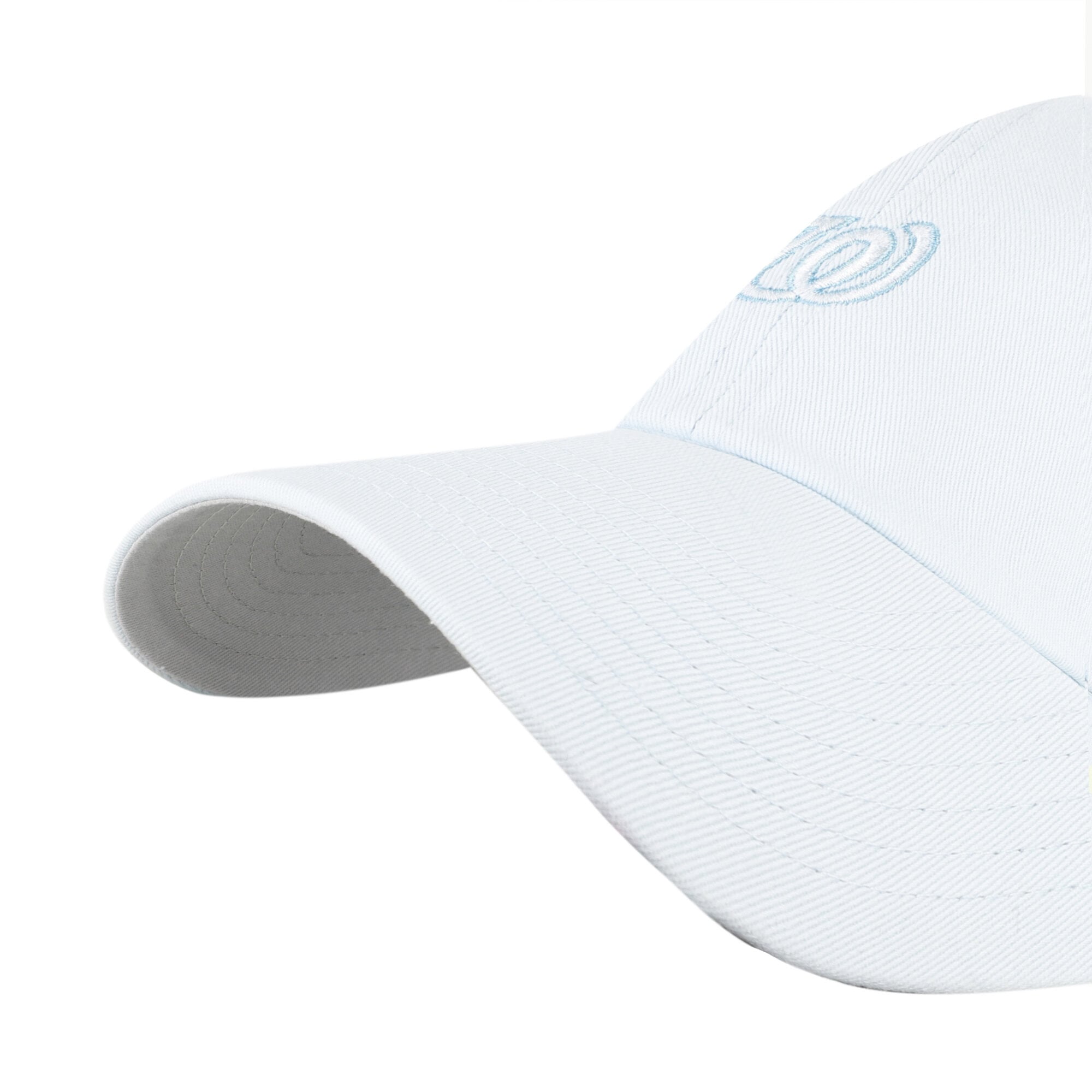 Women's '47 Light Blue Washington Nationals Pastel Clean Up Adjustable Hat