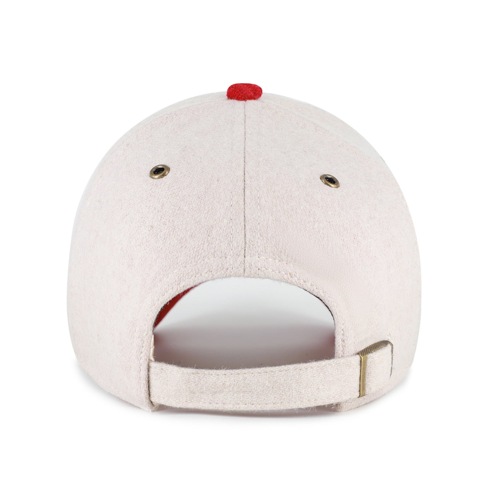 Casquette ajustable pour femme « 47 Natural Washington Nationals Rope Script Clean Up »