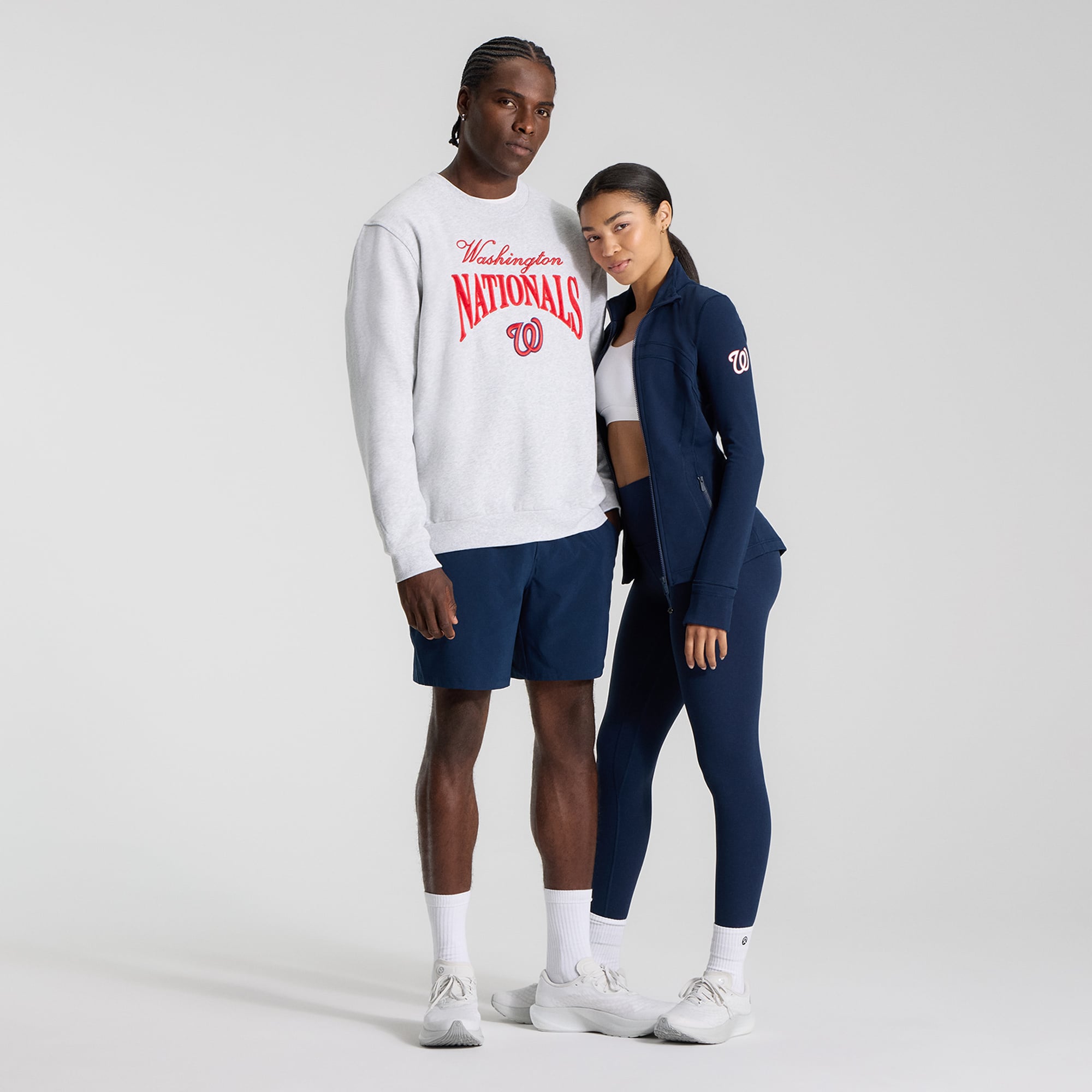 Veste Define True Navy Washington Nationals pour femmes de lululemon *Luon™