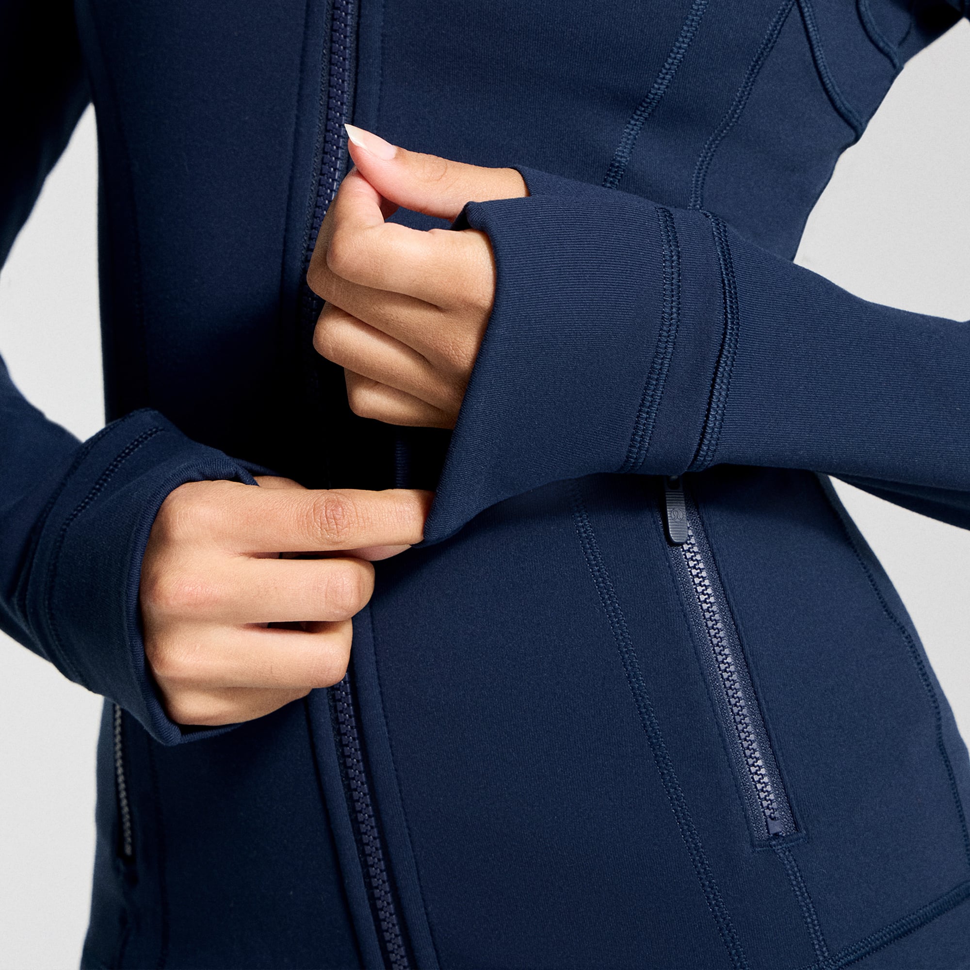Veste Define True Navy Washington Nationals pour femmes de lululemon *Luon™