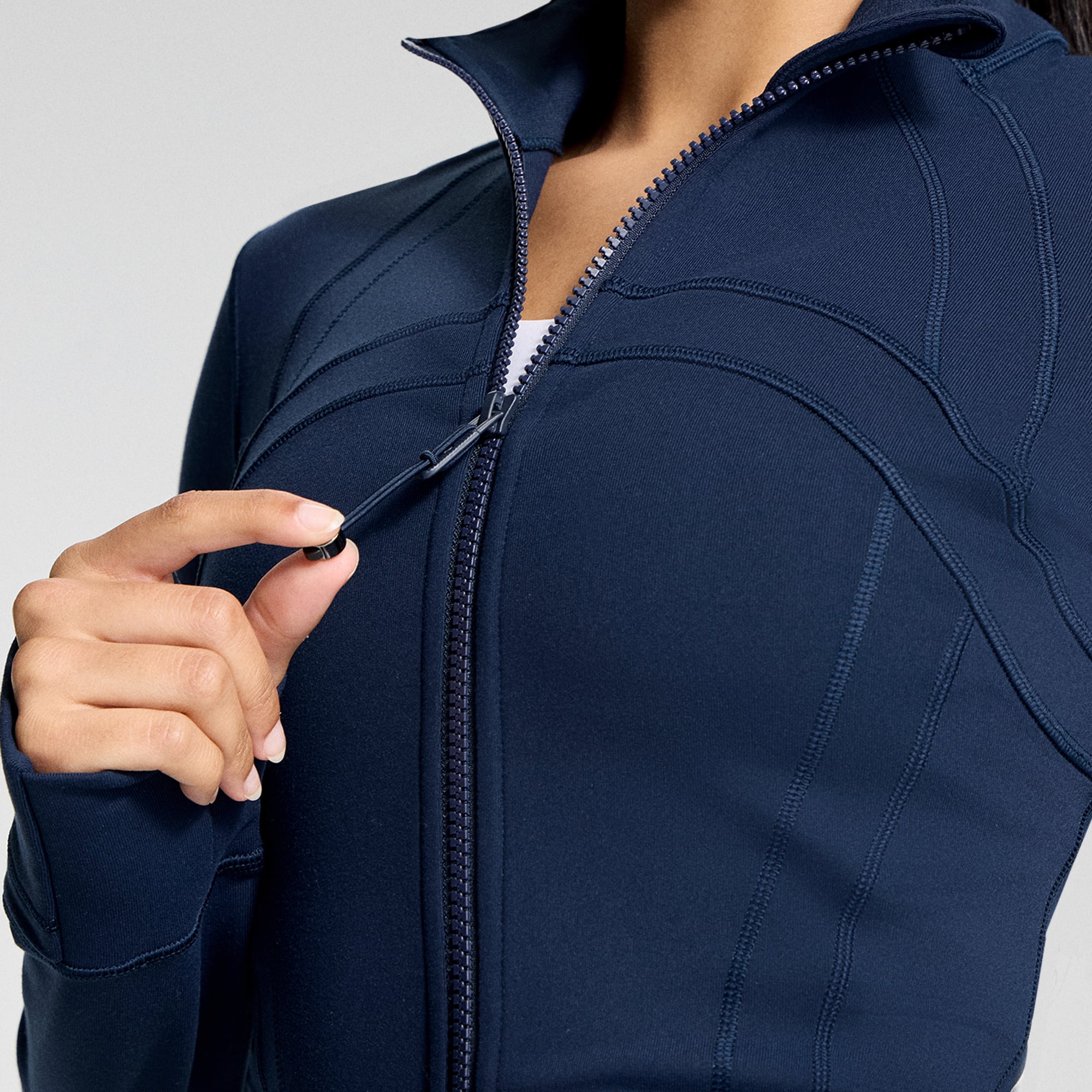 Veste Define True Navy Washington Nationals pour femmes de lululemon *Luon™