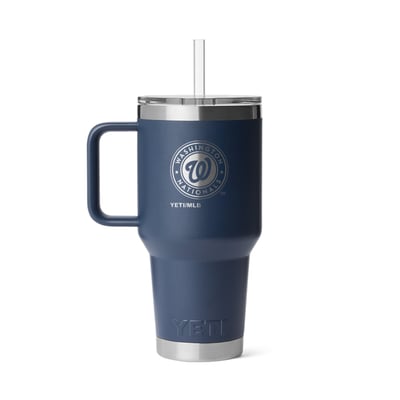 Washington Nationals YETI 35oz. Rambler 2.0 Straw Mug