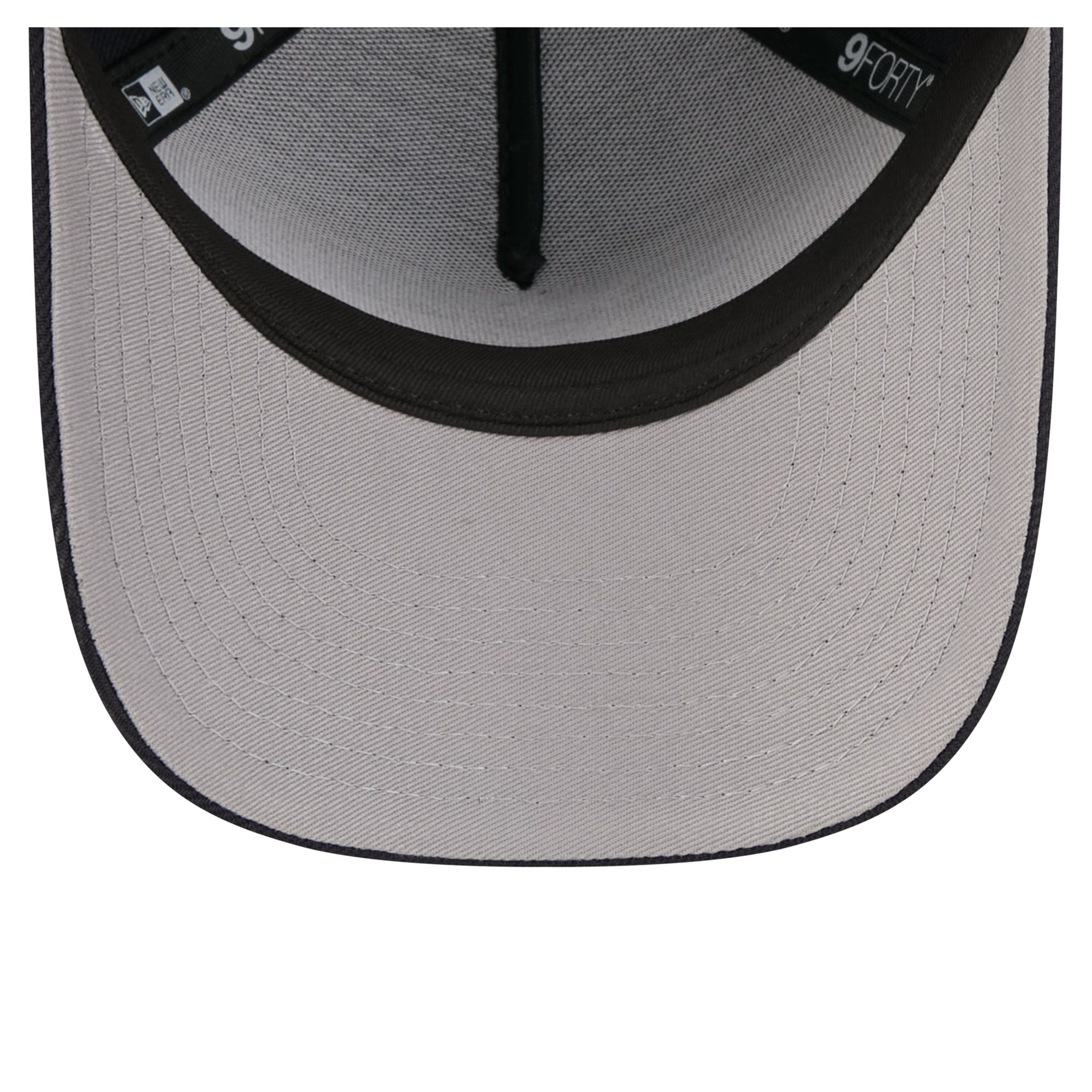Youth New Era Navy Washington Nationals Cooperstown Logo 9FORTY A-Frame Adjustable Hat
