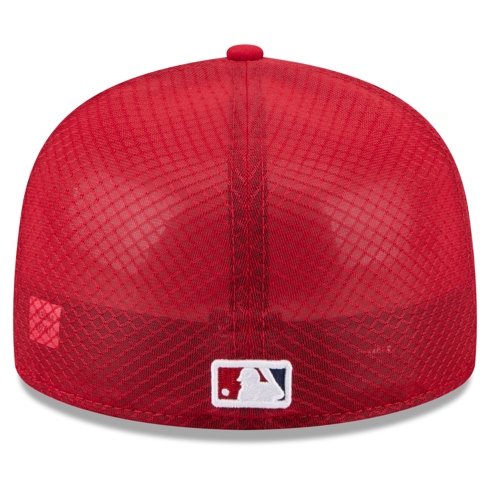 Youth New Era Red Washington Nationals Batting Practice 59FIFTY Fitted Hat