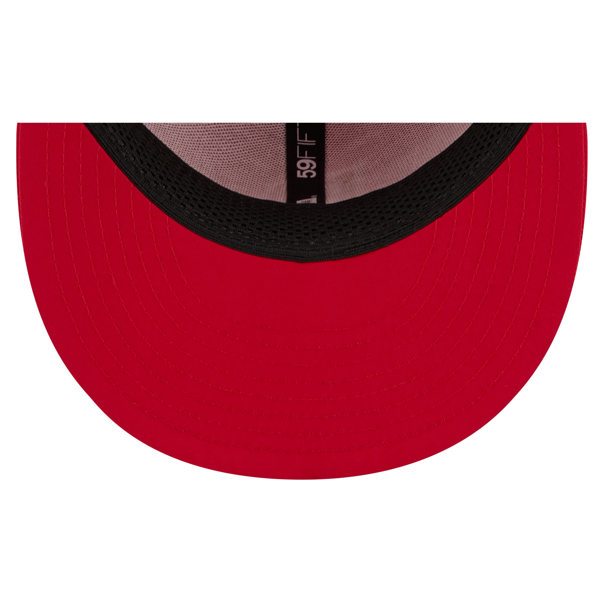 Youth New Era Red Washington Nationals Batting Practice 59FIFTY Fitted Hat