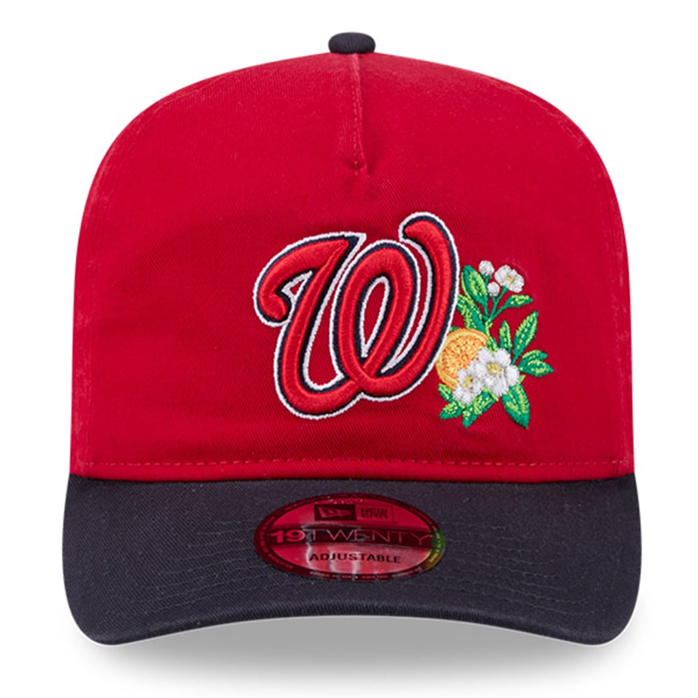 Spring Day Hat Washington Nationals New Era Youth 2026 Spring Training 19TWENTY ...
