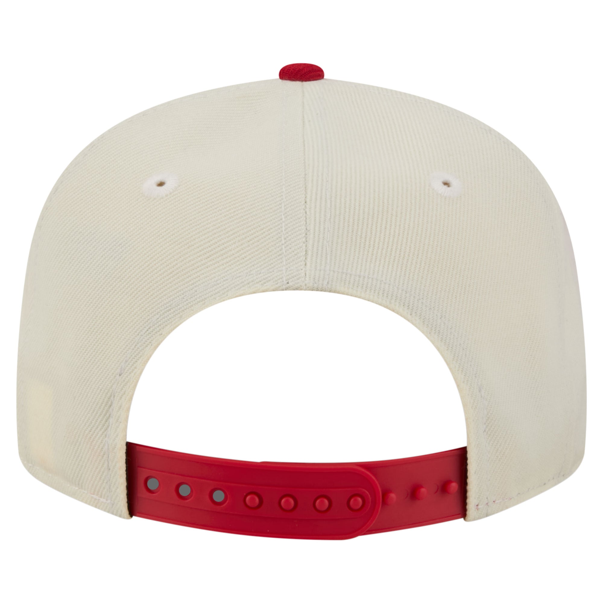 Youth New Era White Washington Nationals Two-Tone 9FIFTY Snapback Hat
