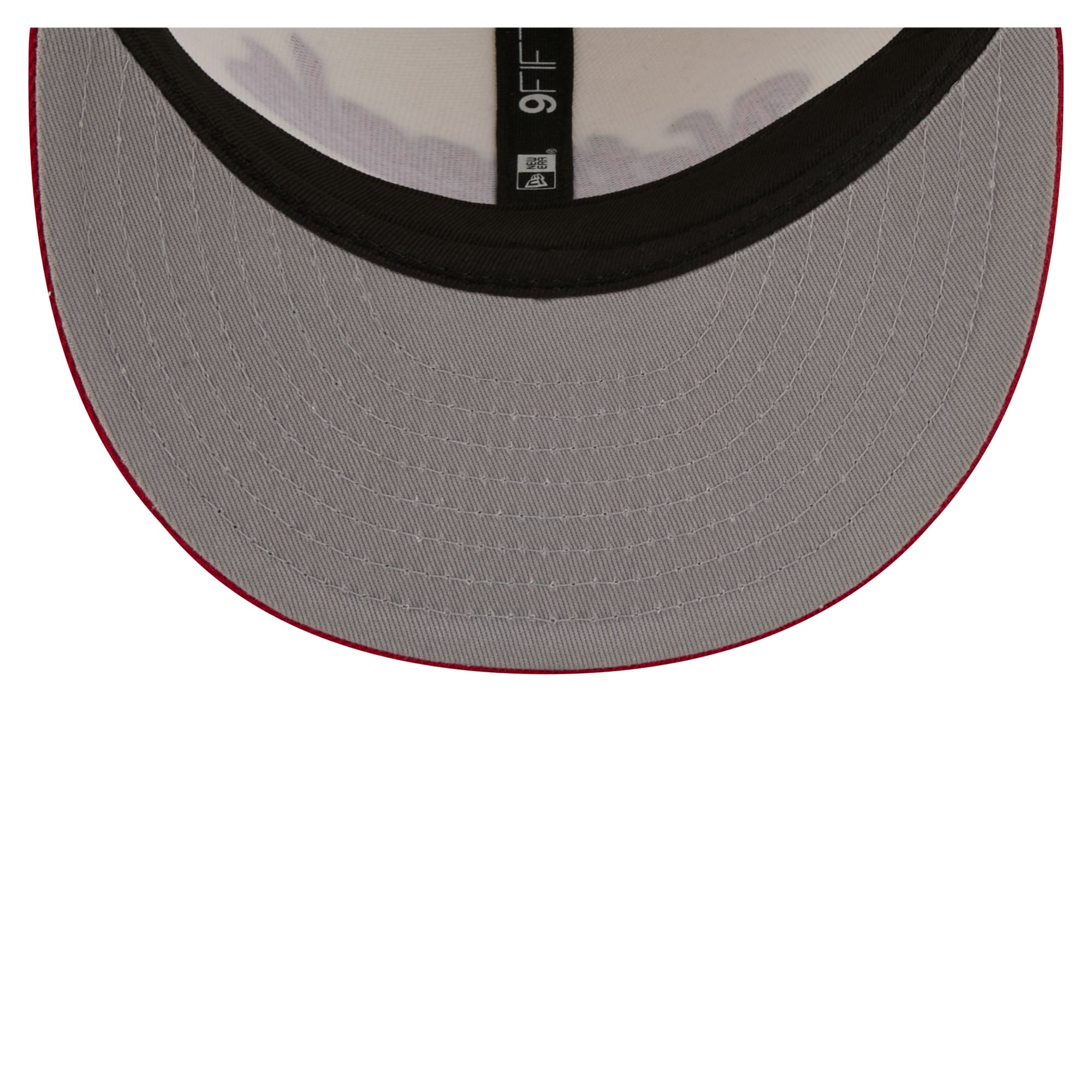 Youth New Era White Washington Nationals Two-Tone 9FIFTY Snapback Hat