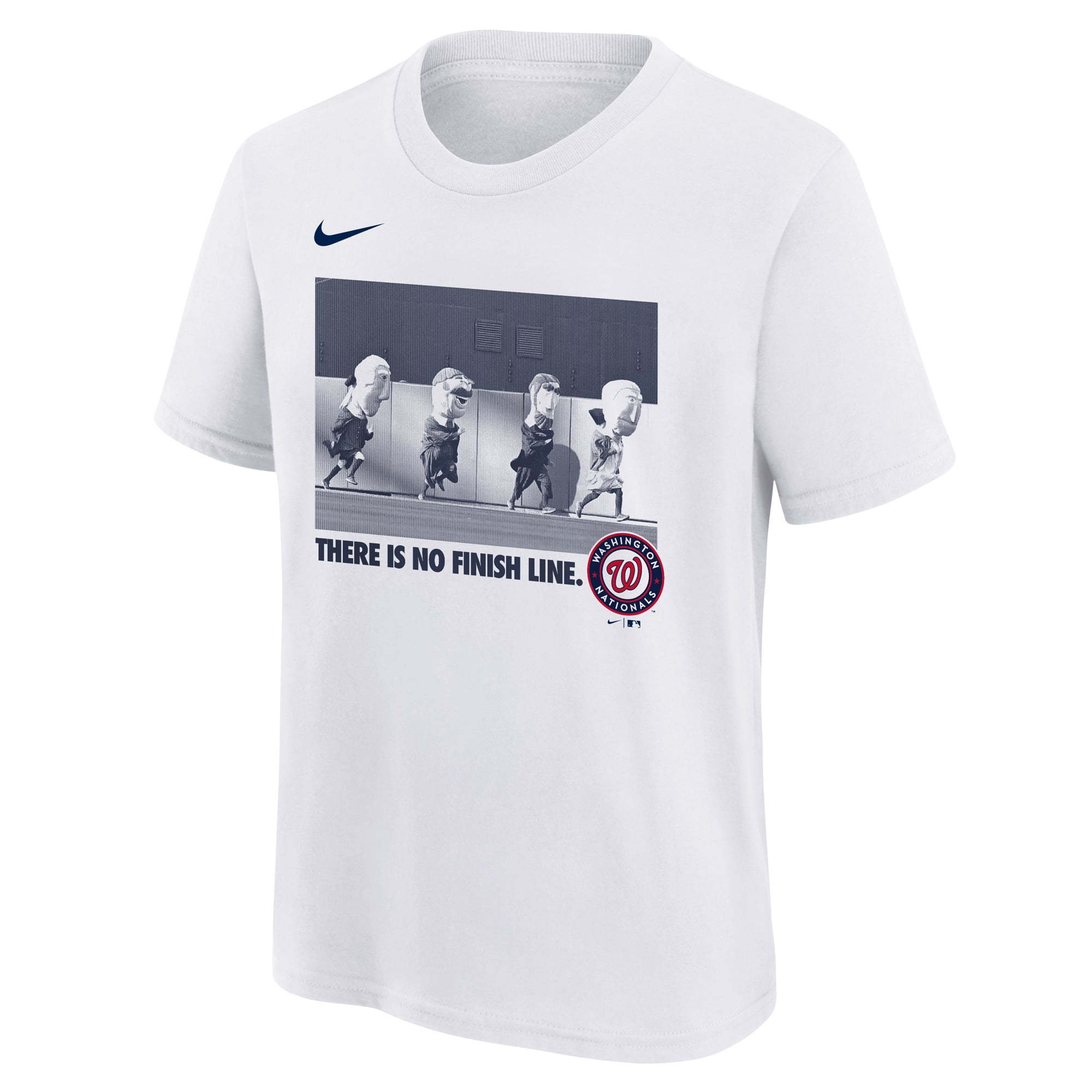 Youth Nike White Washington Nationals Hometown Collection T-Shirt