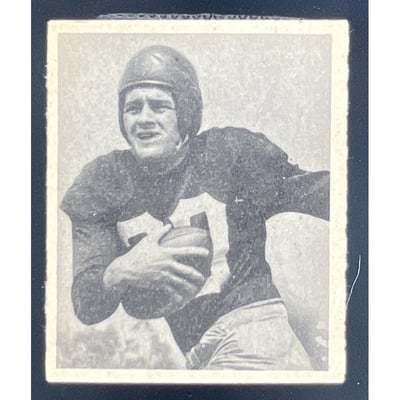 1948 Bowman #87 Dan Sandifer SP RC
