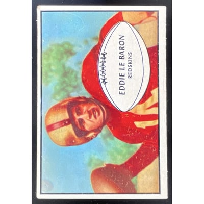 1953 Bowman #1 Eddie Le Baron