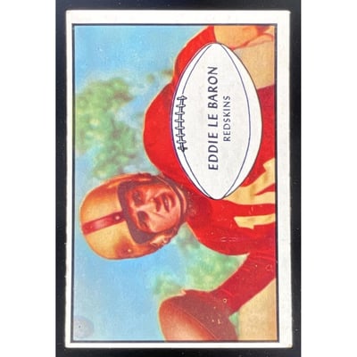 1953 Bowman #1 Eddie Le Baron
