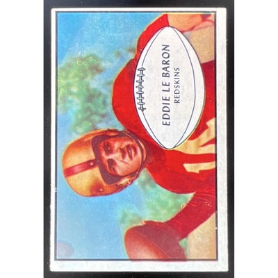 1953 Bowman #1 Eddie Le Baron