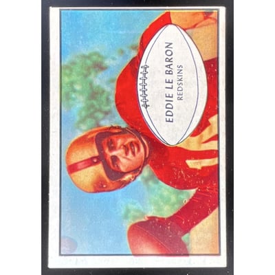 1953 Bowman #1 Eddie Le Baron