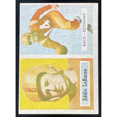 1957 Topps #1 Eddie LeBaron