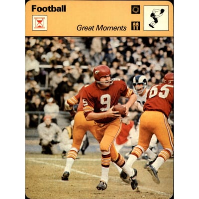 1977-79 Sportscaster Series 56 #5618 Great Moments