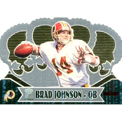 2000 Crown Royale Limited Series #107 Brad Johnson