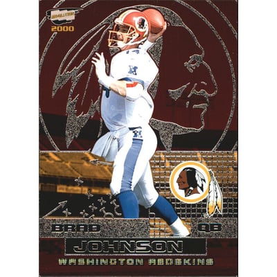 2000 Revolution Silver #100 Brad Johnson