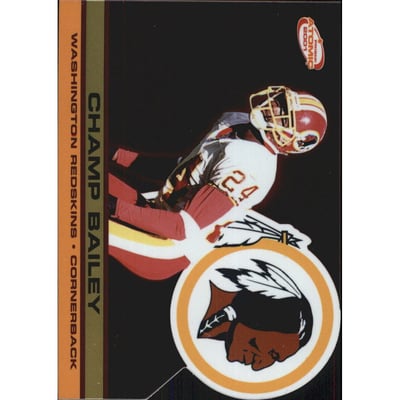 2001 Pacific Prism Atomic Gold #145 Champ Bailey