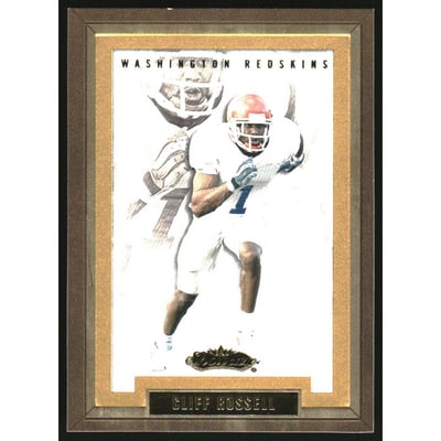 2002 Fleer Showcase Legacy #160 Cliff Russell