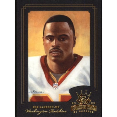 2003 Gridiron Kings Gold #99 Rod Gardner