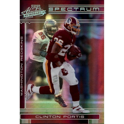 2006 Absolute Memorabilia Spectrum Silver #147 Clinton Portis
